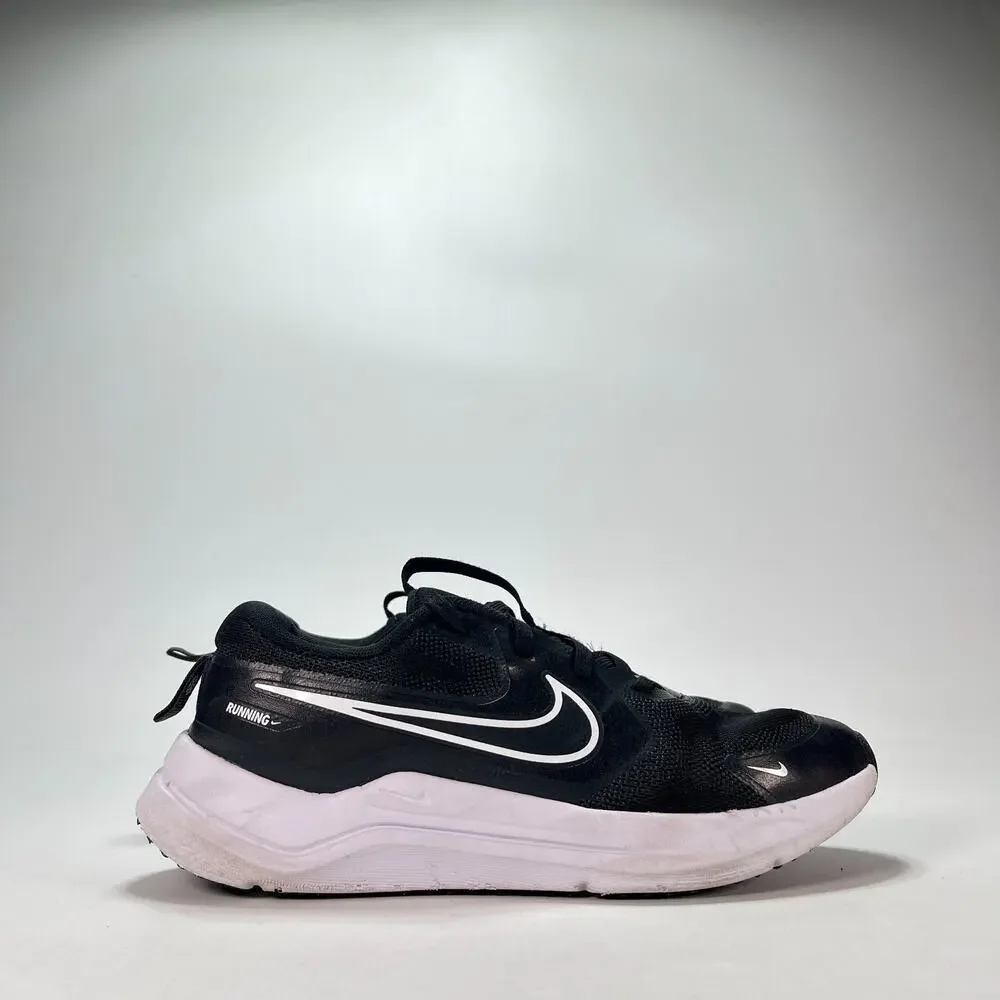 Nike Cosmic Runner Black White Running Shoes Sneakers HM4402-003 Youth Size 6Y